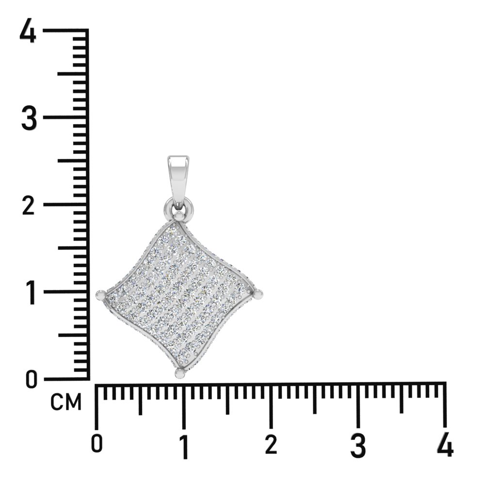 Lab Grown Diamond Pendant