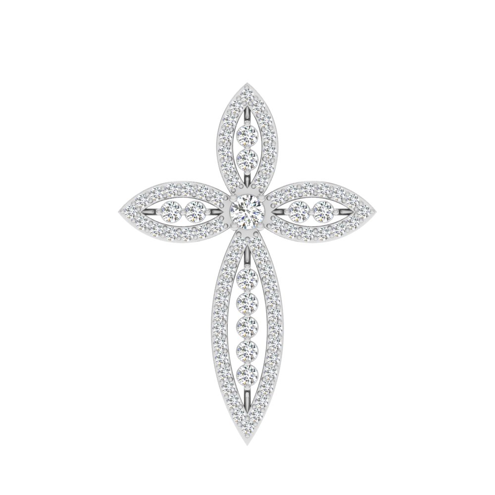Lab Grown Diamond Pendant