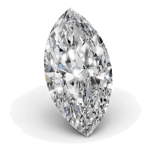 Marquise lab-grown diamond